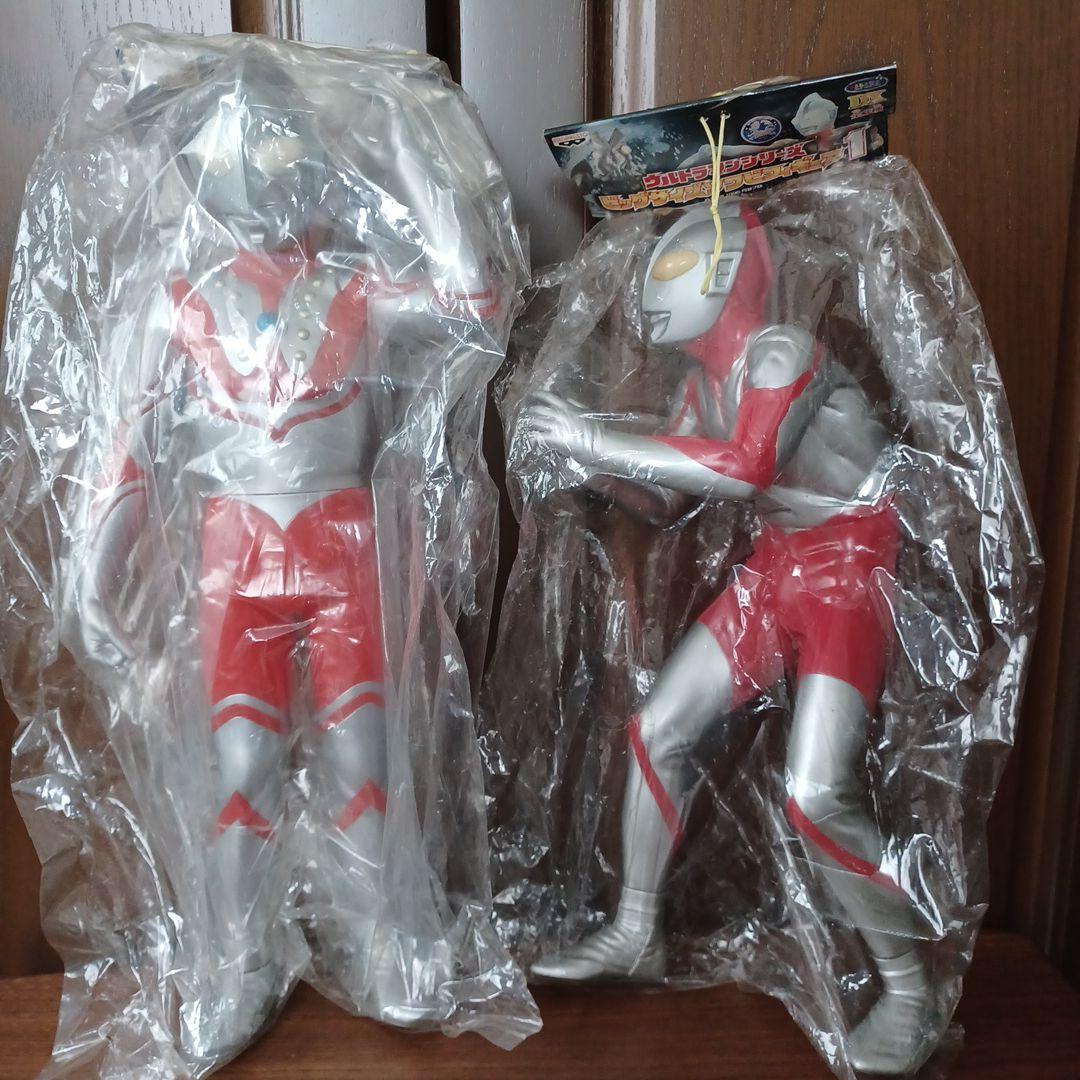 ウルトラマンシリーズ ビッグアクションフィギュア 未開封２体セット