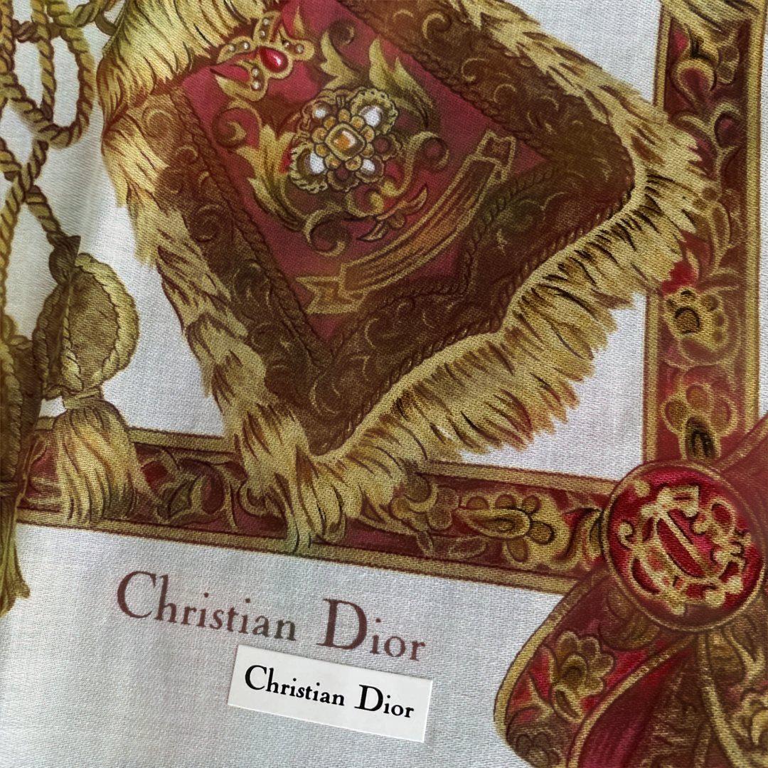 【未使用】Christian Dior diamondスカーフ 35002208_1.jpg