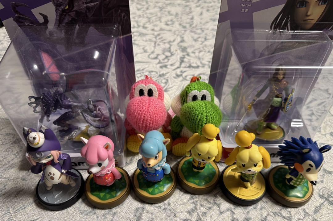 アミーボ　amiibo 10体セット