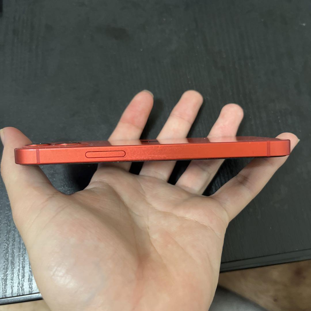 iPhone 12 mini レッド 64 GB ジャンク品 スマートフォン本体