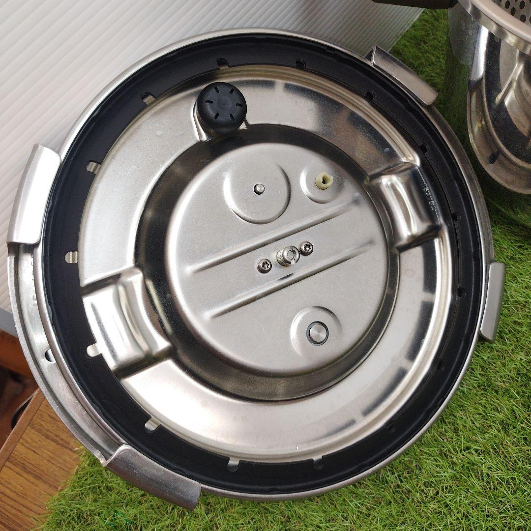 ティファール アクティクックシンプリー タイマー付き IH対応 6L