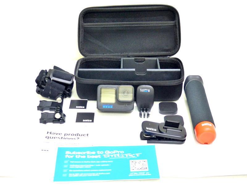【1264】美品 GoPro HERO11 アクションカメラ バッテリー×2 画像1