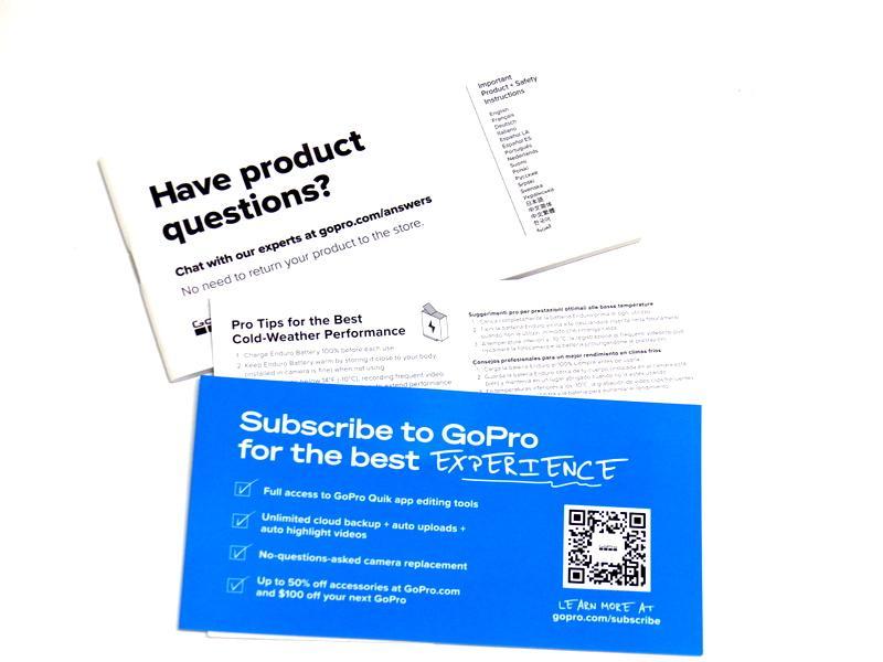 【1264】美品 GoPro HERO11 アクションカメラ バッテリー×2 画像9