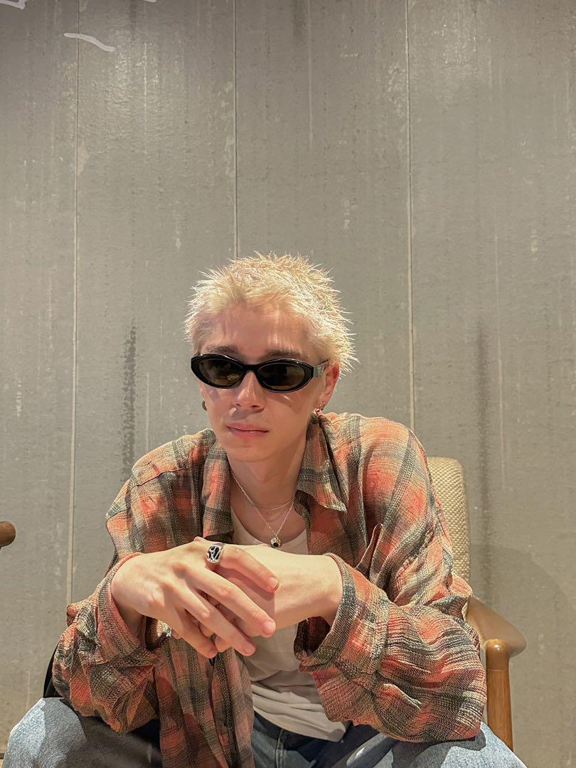 OUR LEGACY BORROWED SHIRT サイズ44