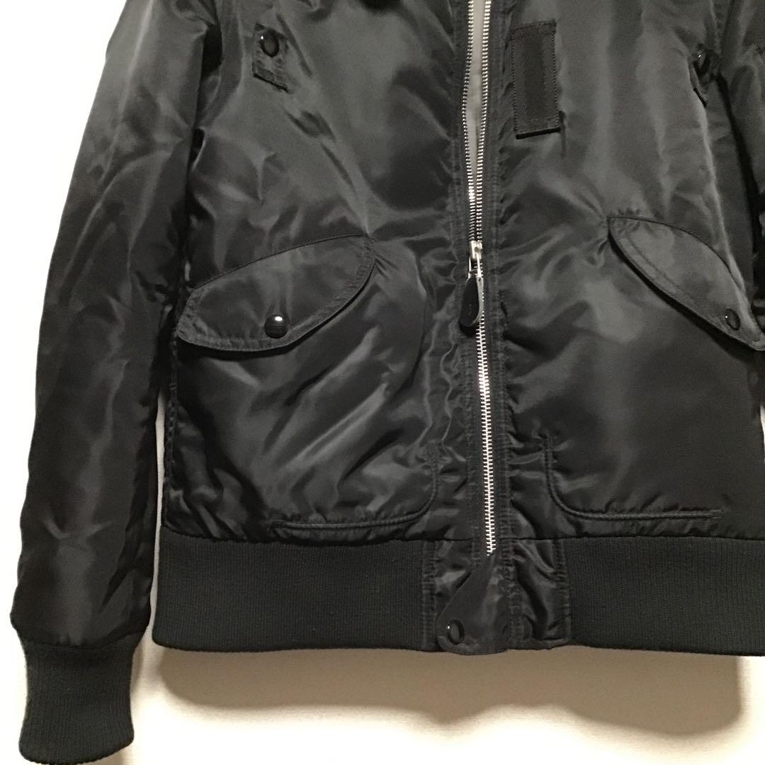 ショット schott フライトジャケット 黒