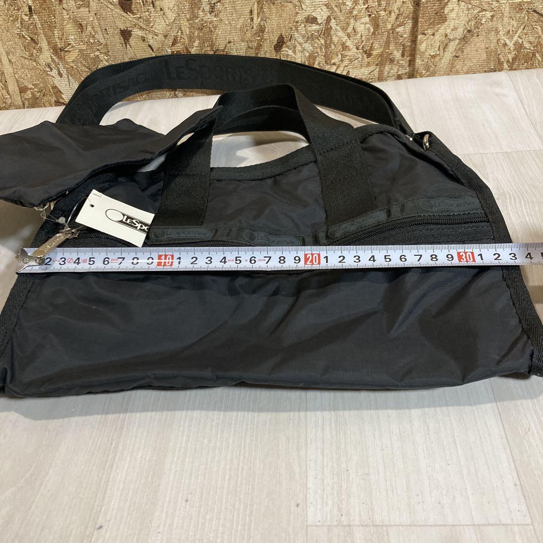 タグ付き　未使用品　レスポートサック　ミニ　ボストンバック　ブラック　レディース