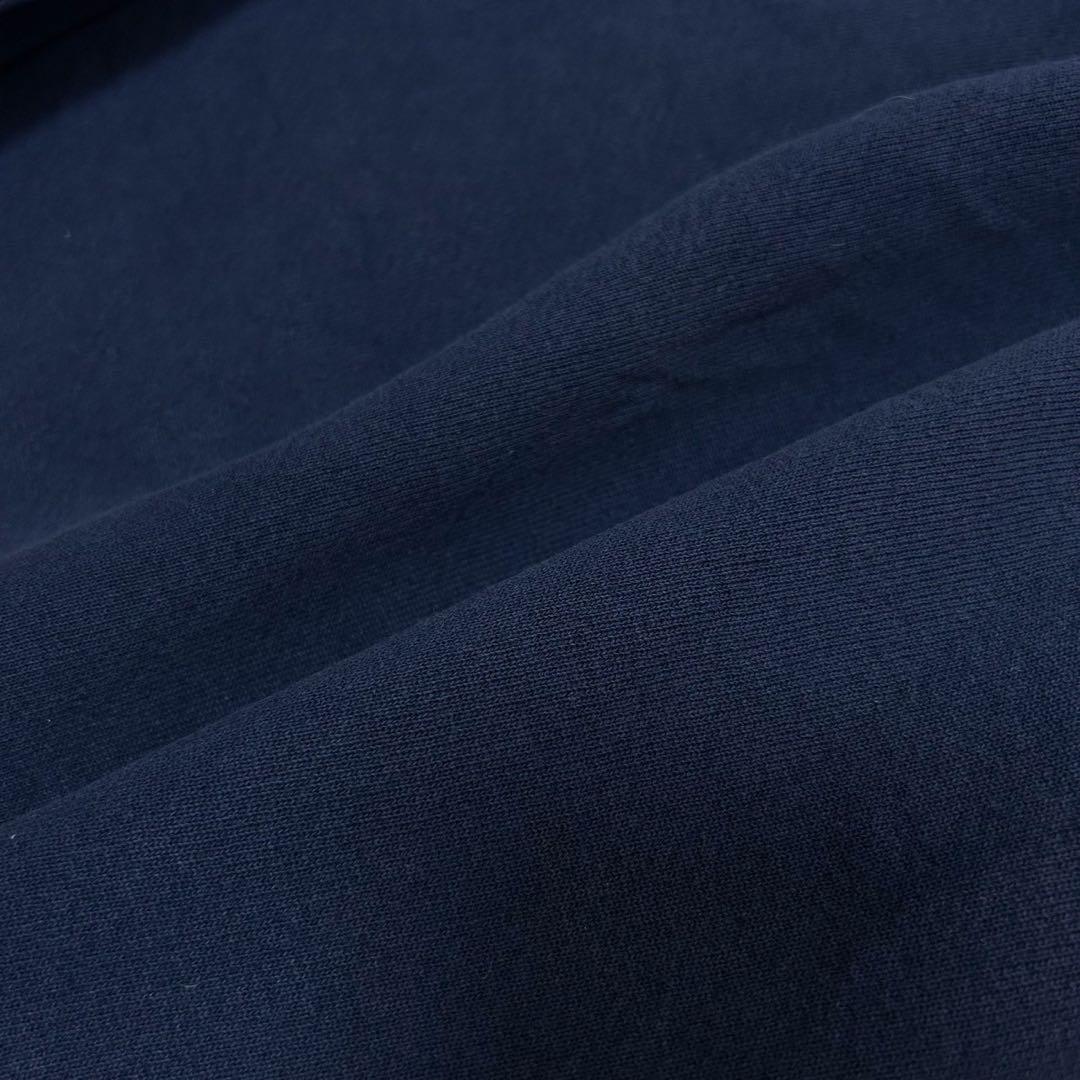 Hanes ヘインズ メキシコ製 90s 無地 スウェット ネイビー S108b