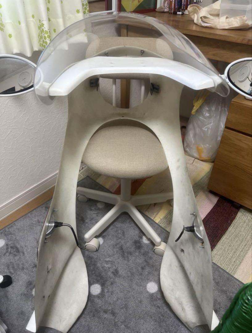 【KKショップ】ロケットカウル イノウエタイプ