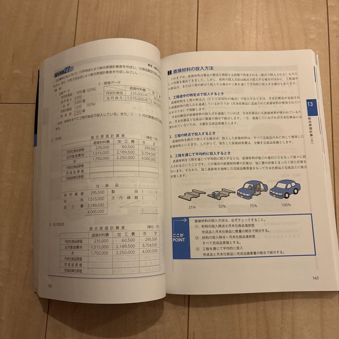 日商簿記２級合格テキスト 5冊セット