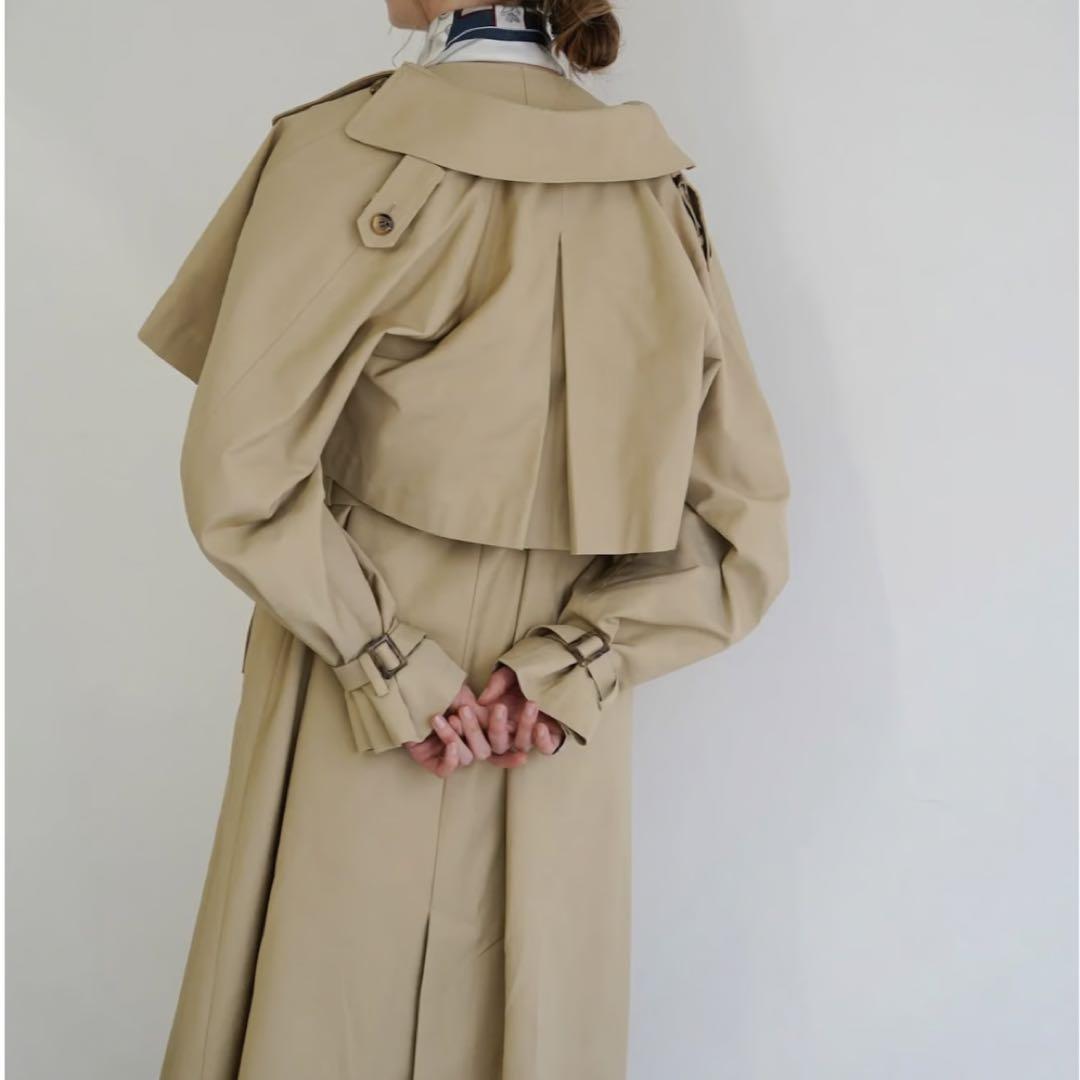 acka新品3way classic trench coat