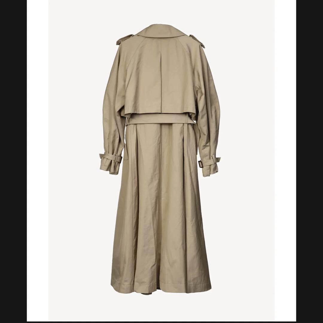 acka新品3way classic trench coat