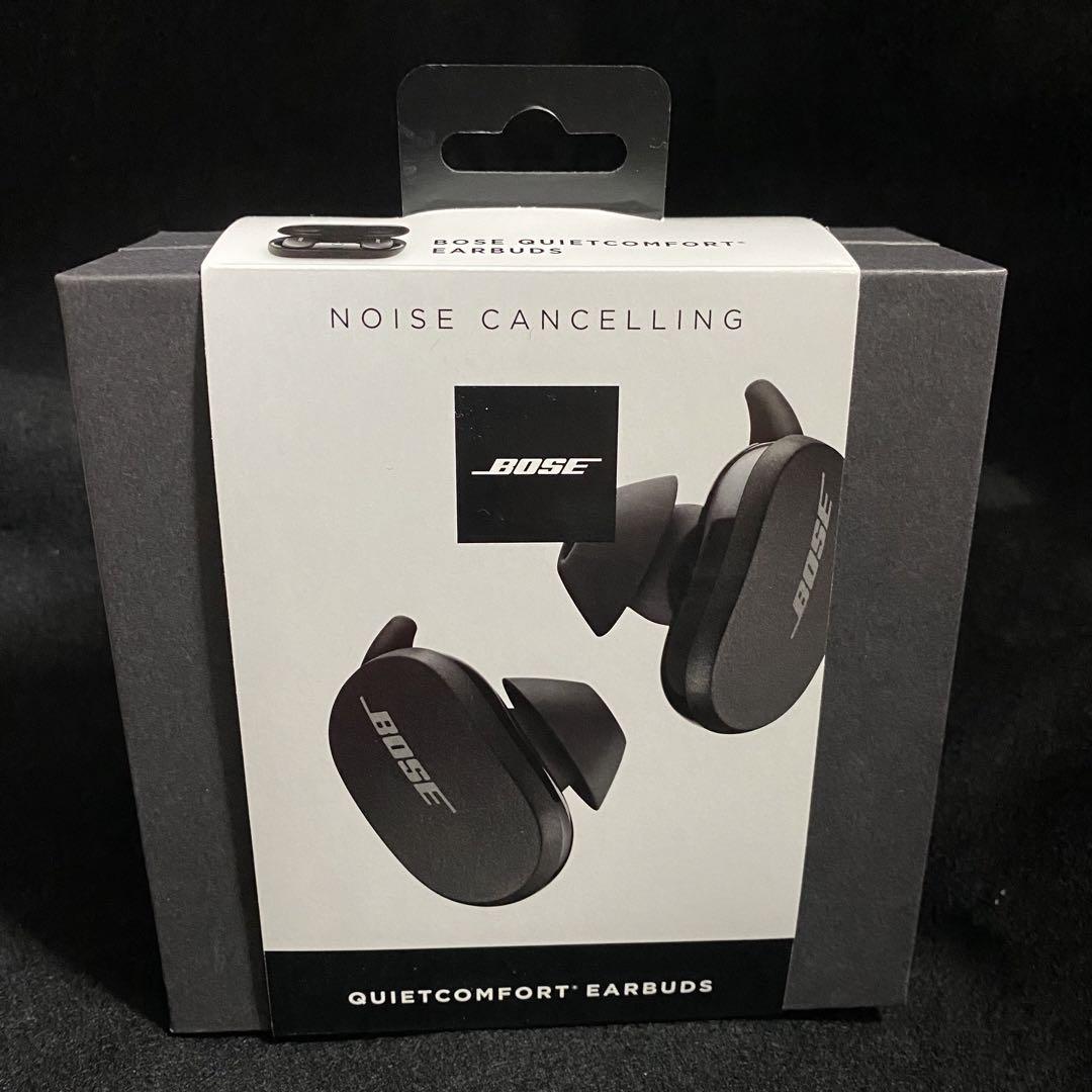 B0SE QUIETC0MF0RT EARBUDS BLACK B0SE QUIETC0MF0RT EARBUDS BLACK