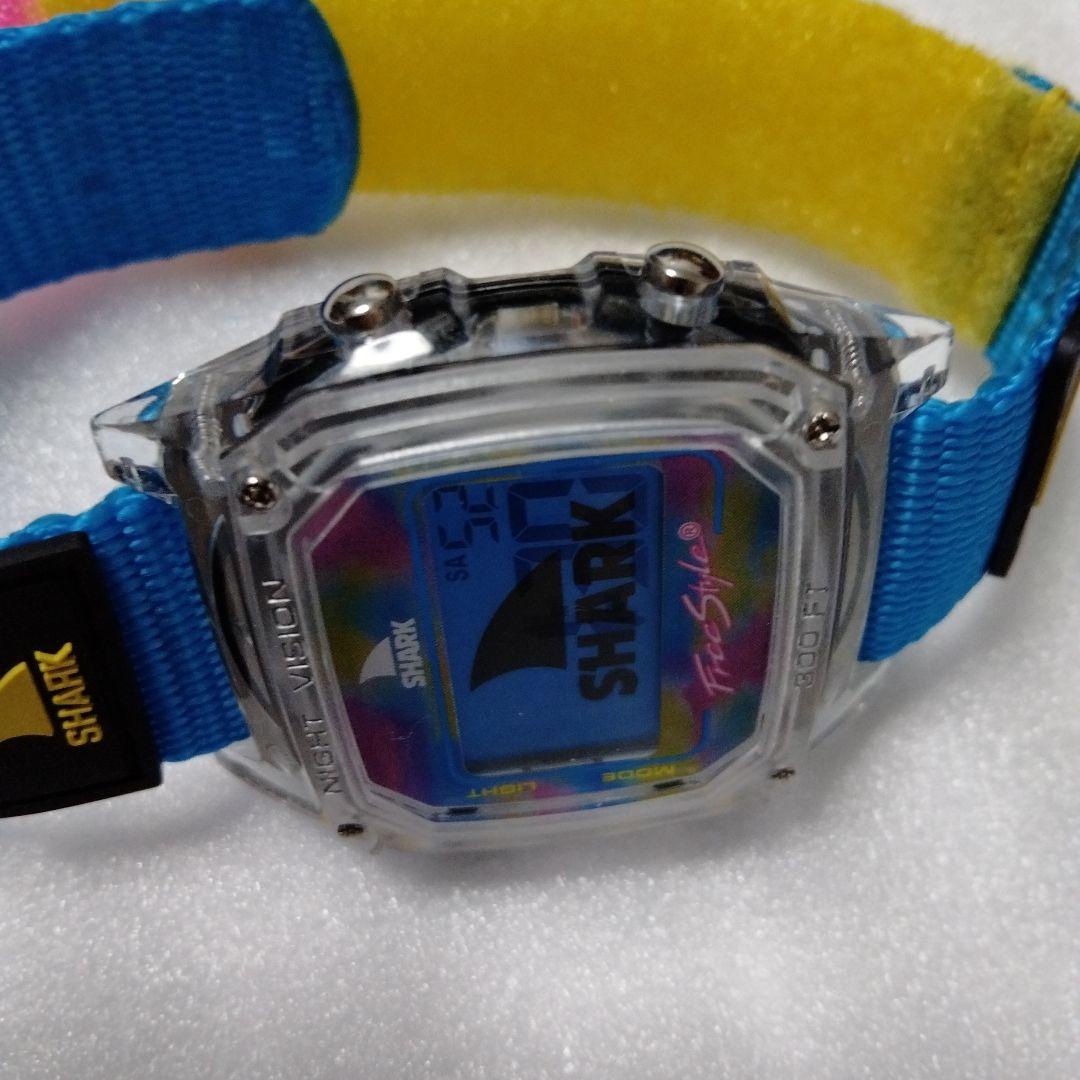 SHARK シャーク フリースタイル リミテッドエディション クリア　希少 限定】SHARK シャーク フリースタイル リミテッドエディション