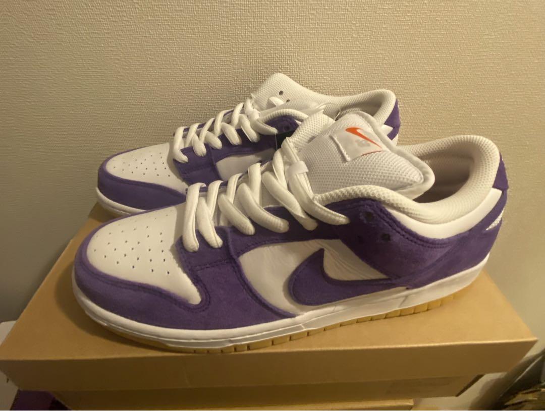 Nike SB Dunk Low Pro ISO  Court Purple