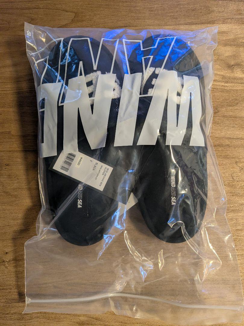 新品 20AW WIND AND SEA ARCHIVE BOX スリッパ