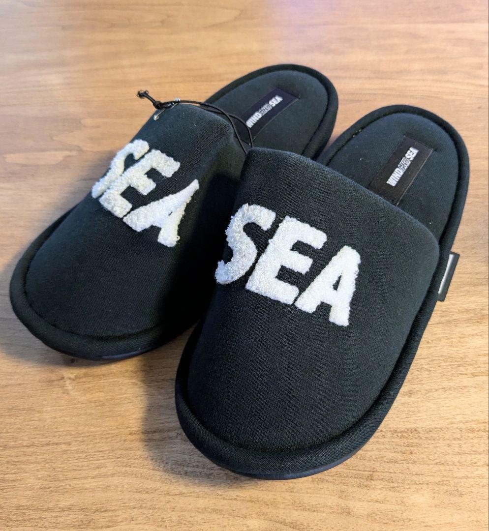 新品 20AW WIND AND SEA ARCHIVE BOX スリッパ