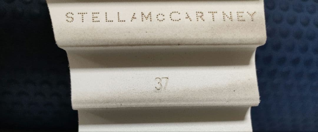 3724cm〜23.5cmステラマッカートニー厚底エリスサンダル　ベージュ