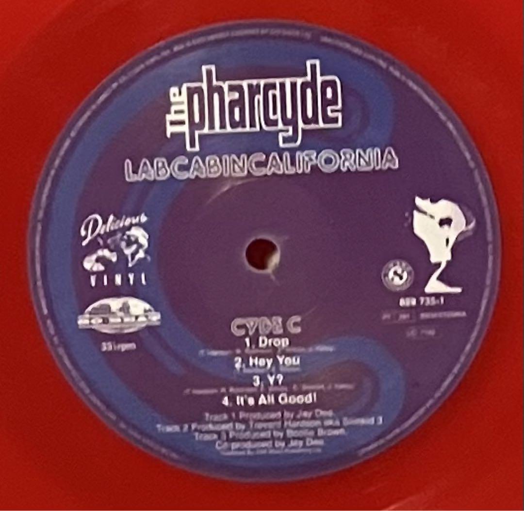 The Pharcyde／Labcabincalifornia 2LPレコード