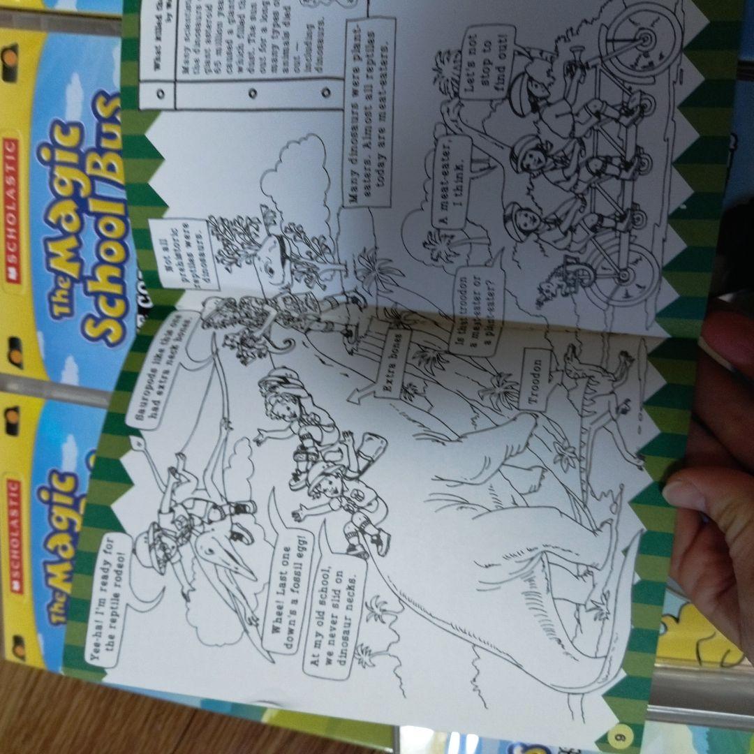 The Magic School Bus DVD アニメ