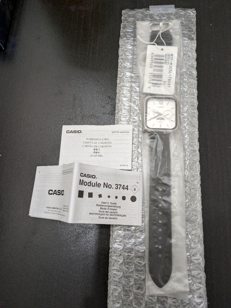【新品】CASIO MTP-M305L 7A STANDARD MENS