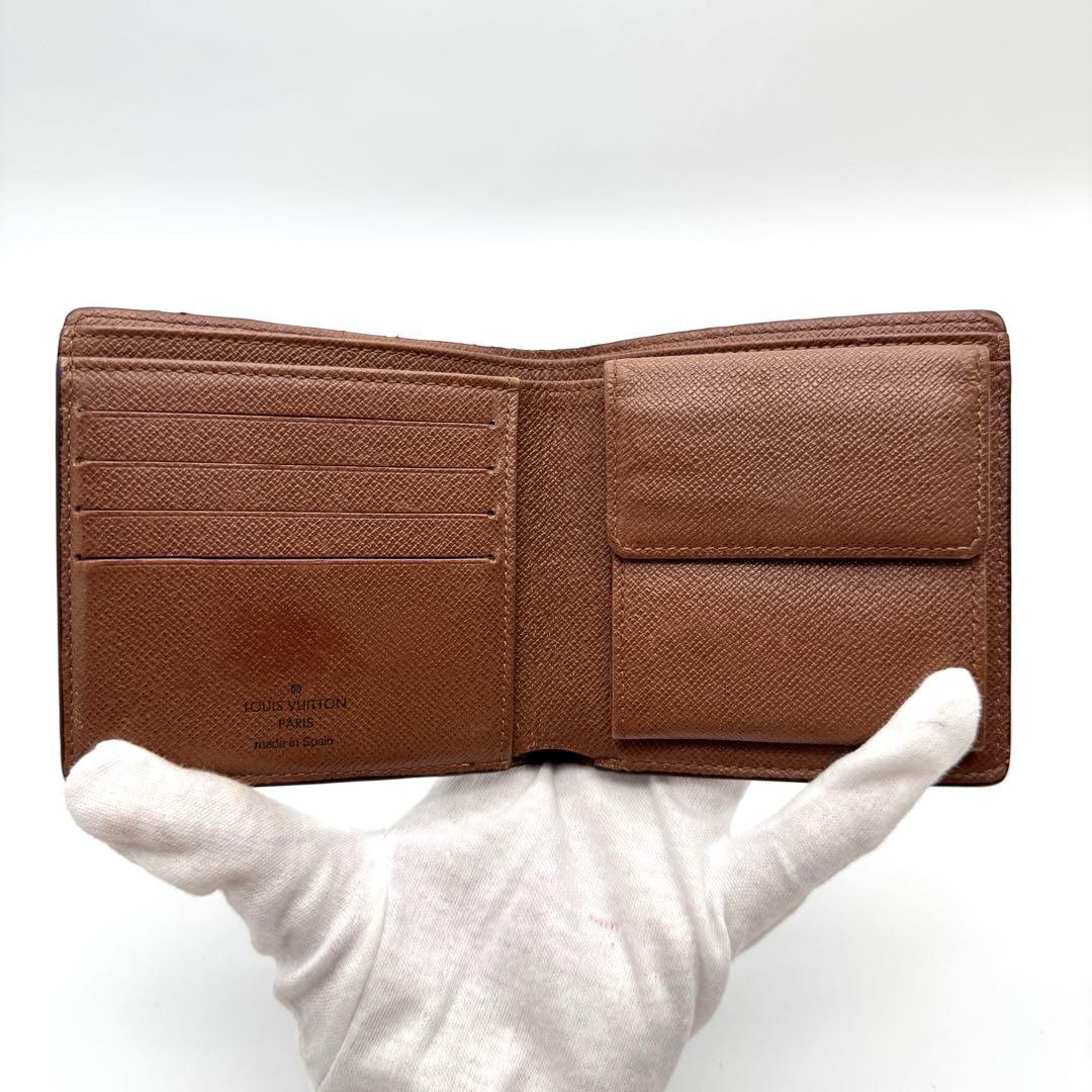 ✨美品✨ ヴィトン ポルトフォイユ マルコ モノグラム 二つ折り 財布 大人気 美品✨️新型 ルイヴィトン モノグラム ポルトフォイユ マルコ
