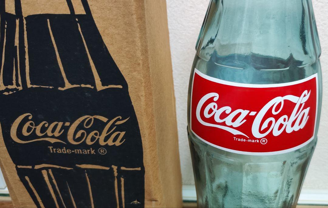 激安大特価！ Coca-Cola big 大きなコカコーラ ガラスボトル アンティーク昭和 コレクション