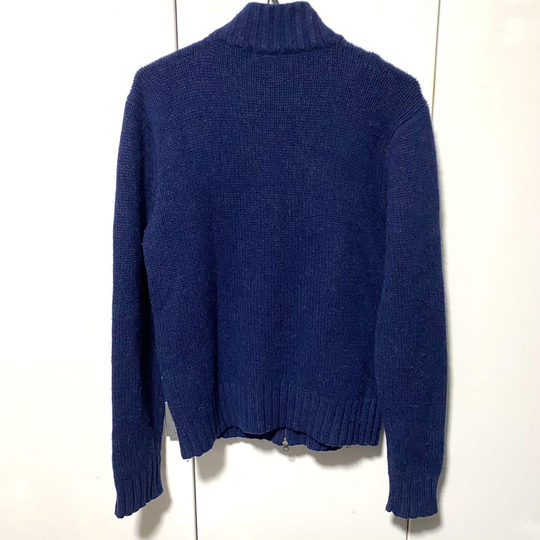 Polo by Ralph Lauren ハイネックZIPカーディガン Lサイズ
