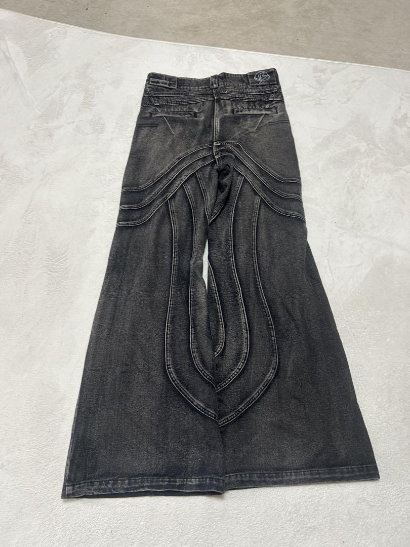 パンツ No/faith studios heavy wave denim size M