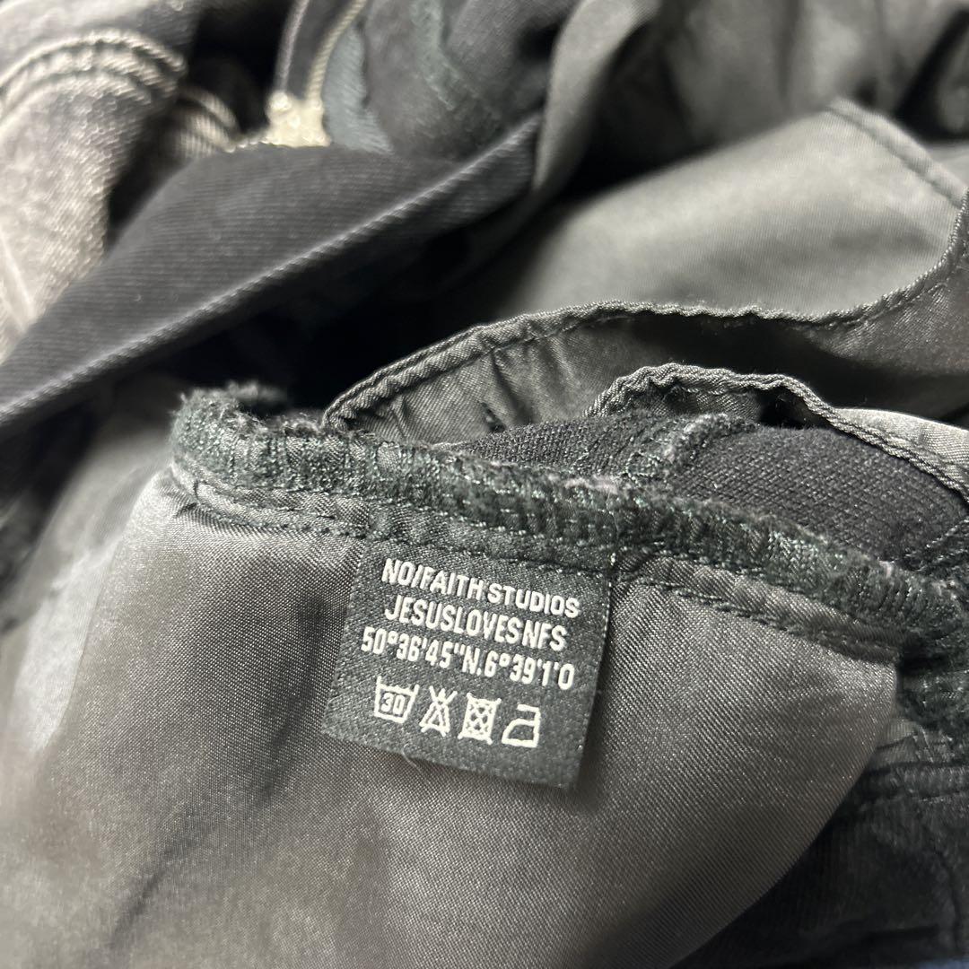 パンツ No/faith studios heavy wave denim size M