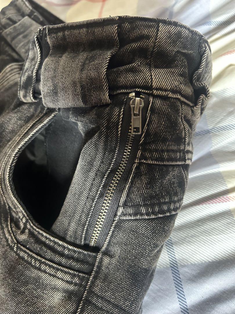 パンツ No/faith studios heavy wave denim size M