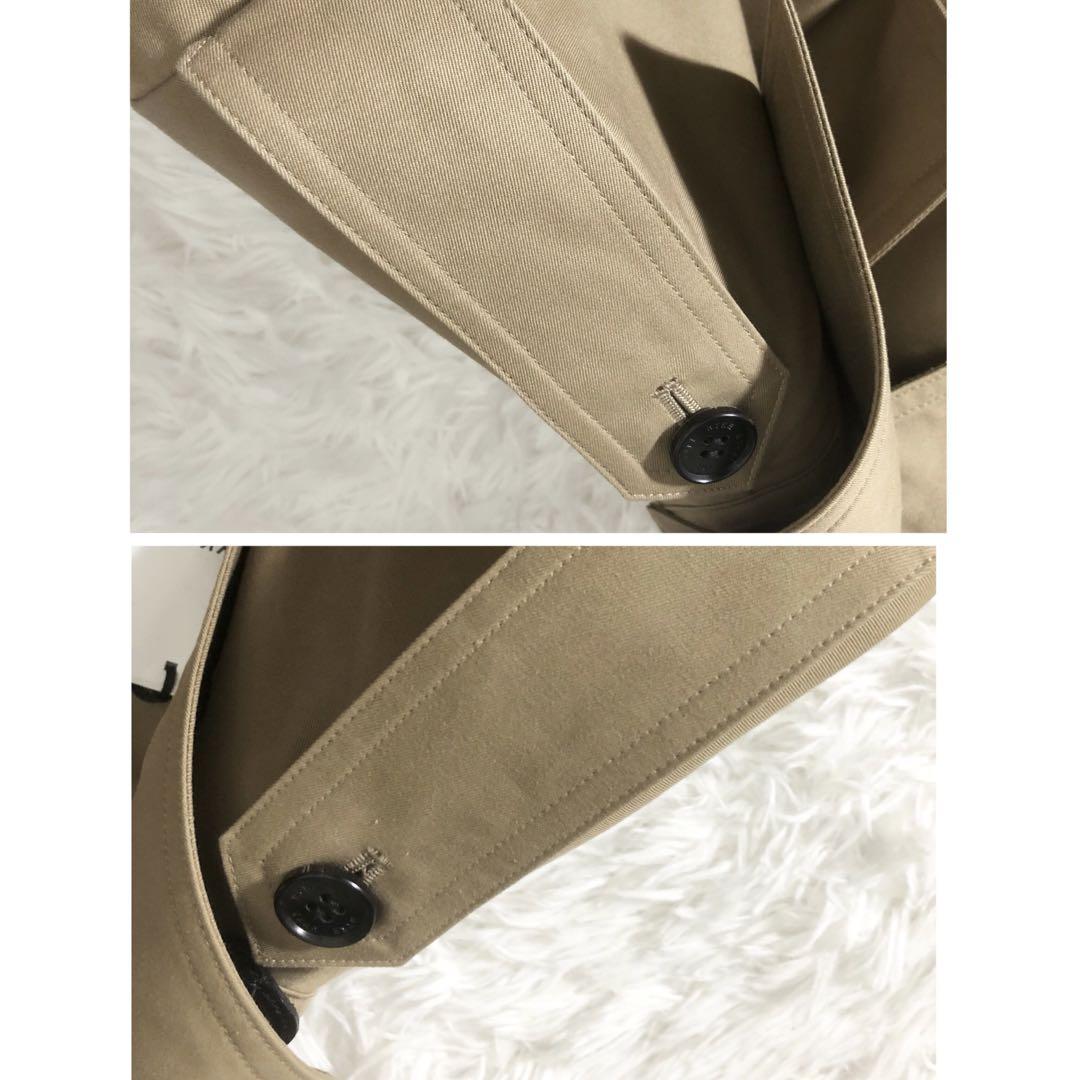 美品 ハイク トレンチコート BIG＆LONG ライナー ベージュ