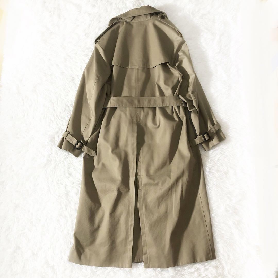美品 ハイク トレンチコート BIG＆LONG ライナー ベージュ