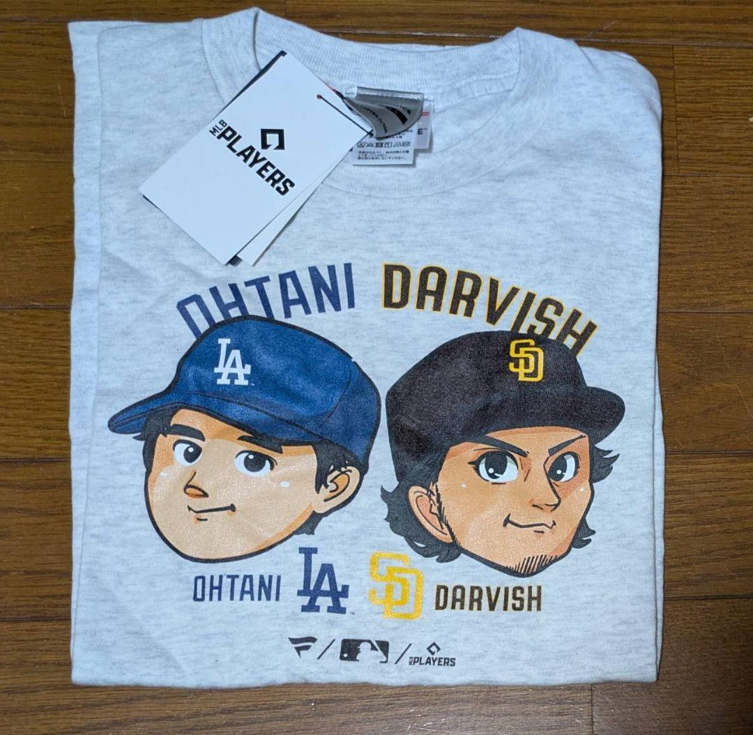 大谷翔平×ダルビッシュ有　エスコン限定Tシャツ Lサイズ★ 未使用】大谷翔平×ダルビッシュ有 エスコン限定Tシャツ Sサイズ