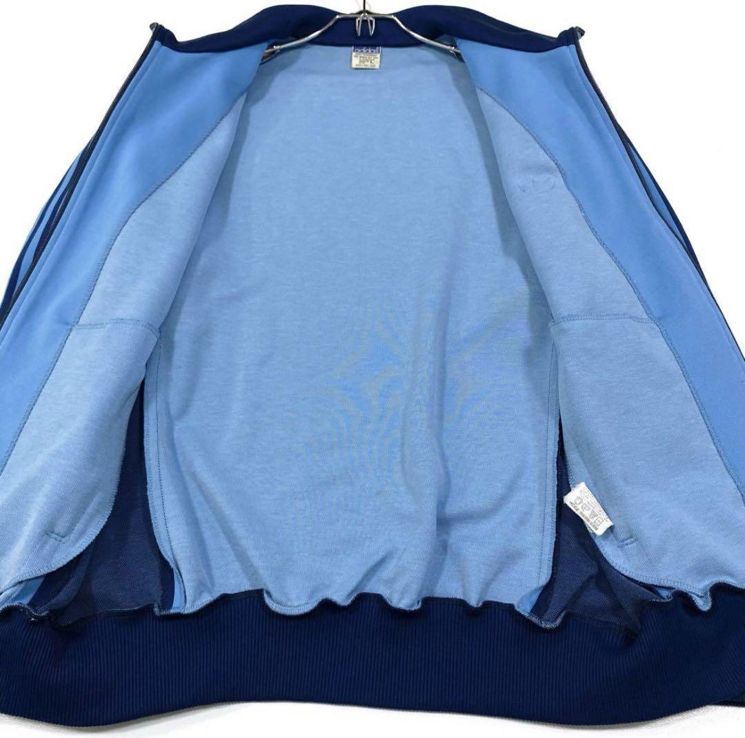 70s adidas W.GERMANY トラックジャケット トレフォイルロゴ