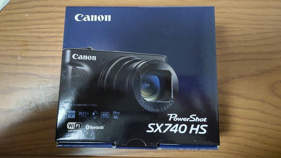古典 値下げ Canon デジカメ PowerShot SX740HS - デジタルカメラ