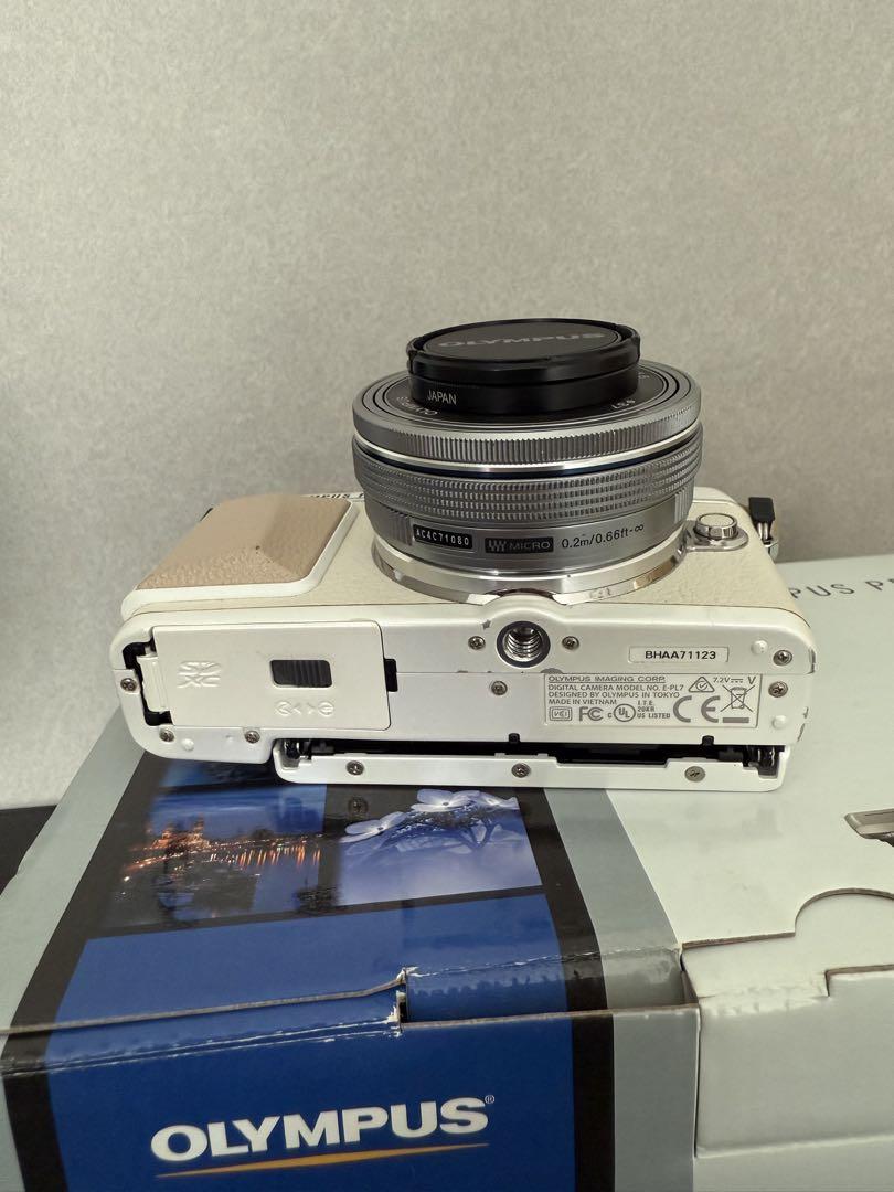 OLYMPUS E-PL7 ホワイト