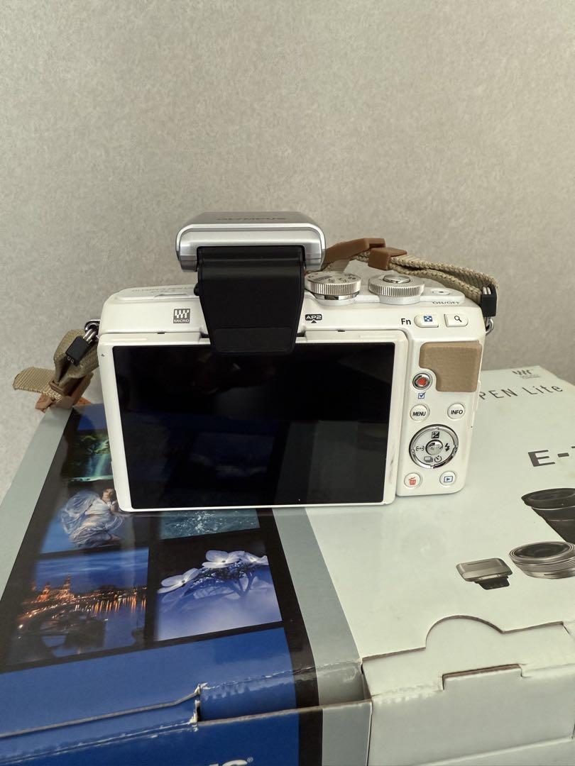 OLYMPUS E-PL7 ホワイト