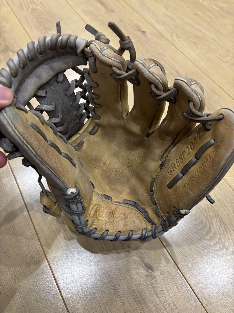Rawlings一般投手グローブ！オールラウンドグラブ！２つセット売り！