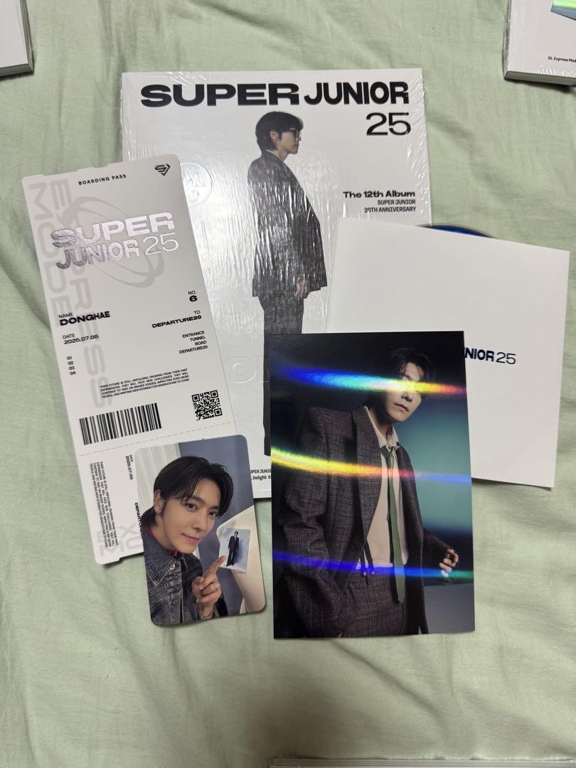 【ドンヘ】SUPER JUNIOR★SS3 開催記念盤 CD 横アリ トレカ ドンヘ】SUPER JUNIOR☆SS3 開催記念盤 CD 横アリ トレカ K-POP