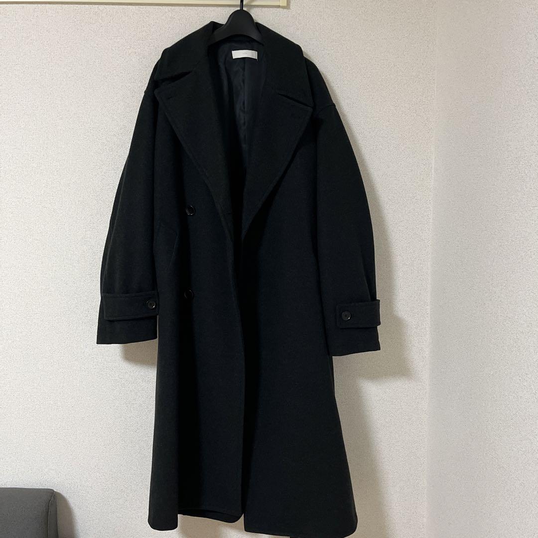 WYM】SMOOTH MELANGE WRAP COAT