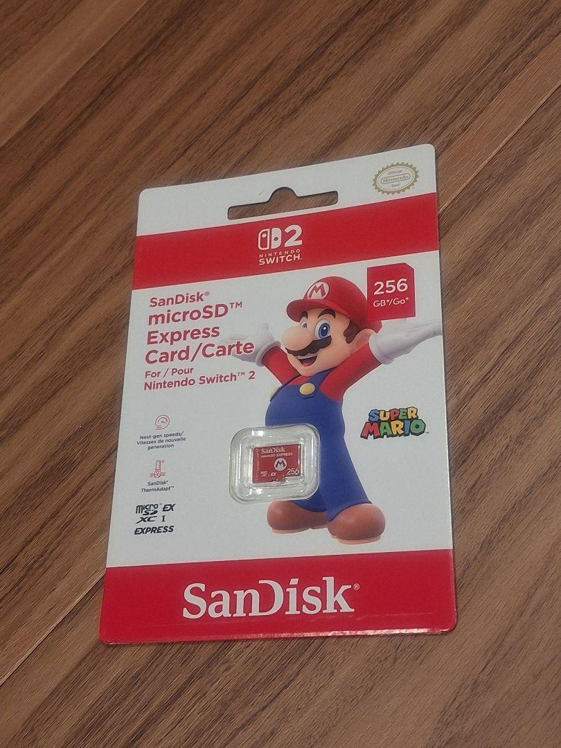 Switch2 SDカード 256GB