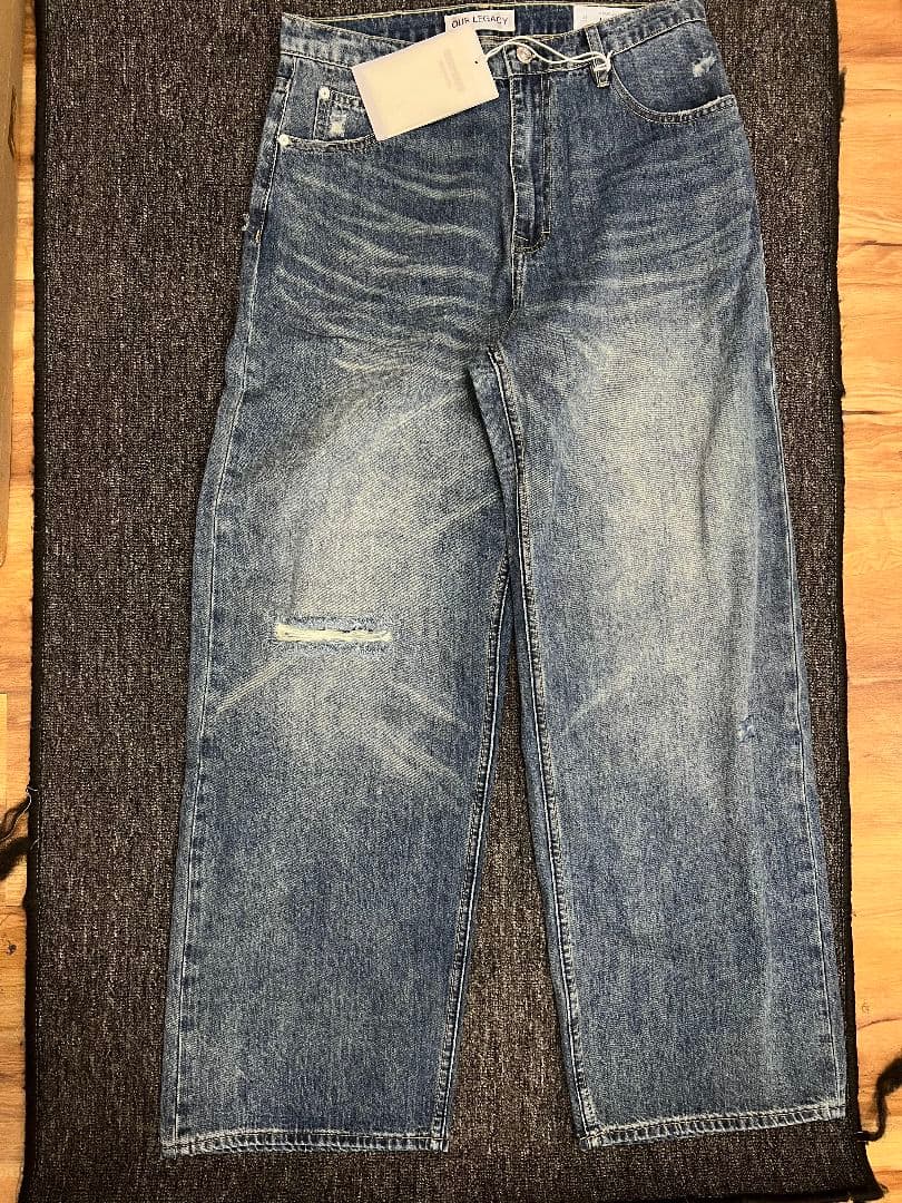 OUR LEGACY VAST CUT リペアデニム - ヴィンテージM Our Legacy