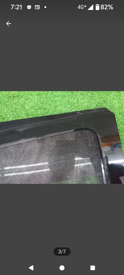 Aizu アイズ製　デリカD5　ウィンドウバグネット　虫よけネット