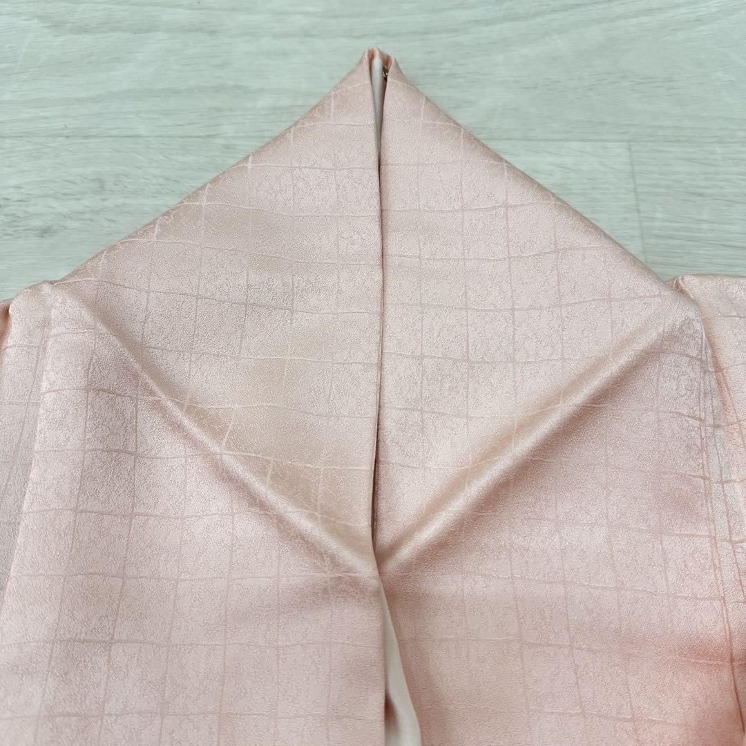 作家物 付下げ 裄67 刺繍の御所車 暈しに金彩 着物 正絹 RK-5417 作家物 付下げ 裄67 刺繍の御所車 暈しに金彩 着物 正絹 RK-5417