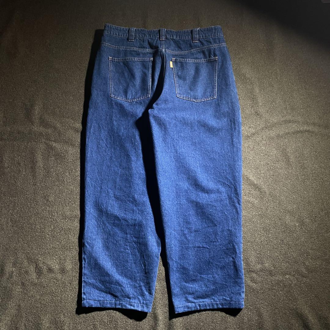 USED THEORIES PLAZA DENIM バギーデニムパンツ　34