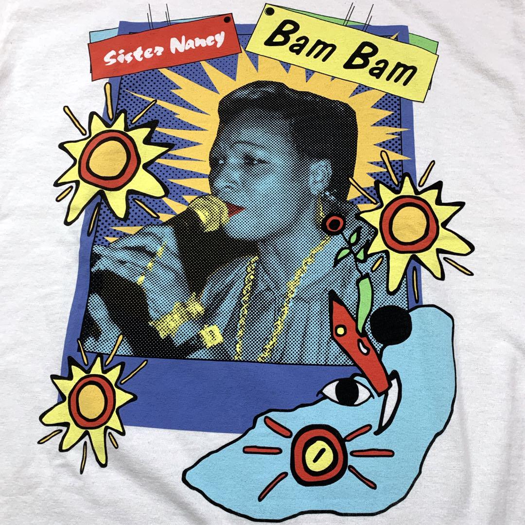 美品sister nancy★シスターナンシー★Bam Bam★レゲエtシャツ