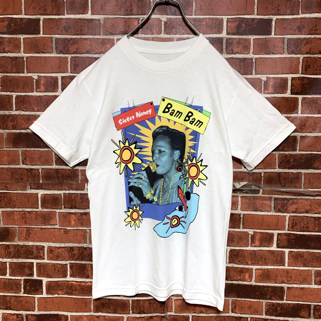 美品sister nancy★シスターナンシー★Bam Bam★レゲエtシャツ