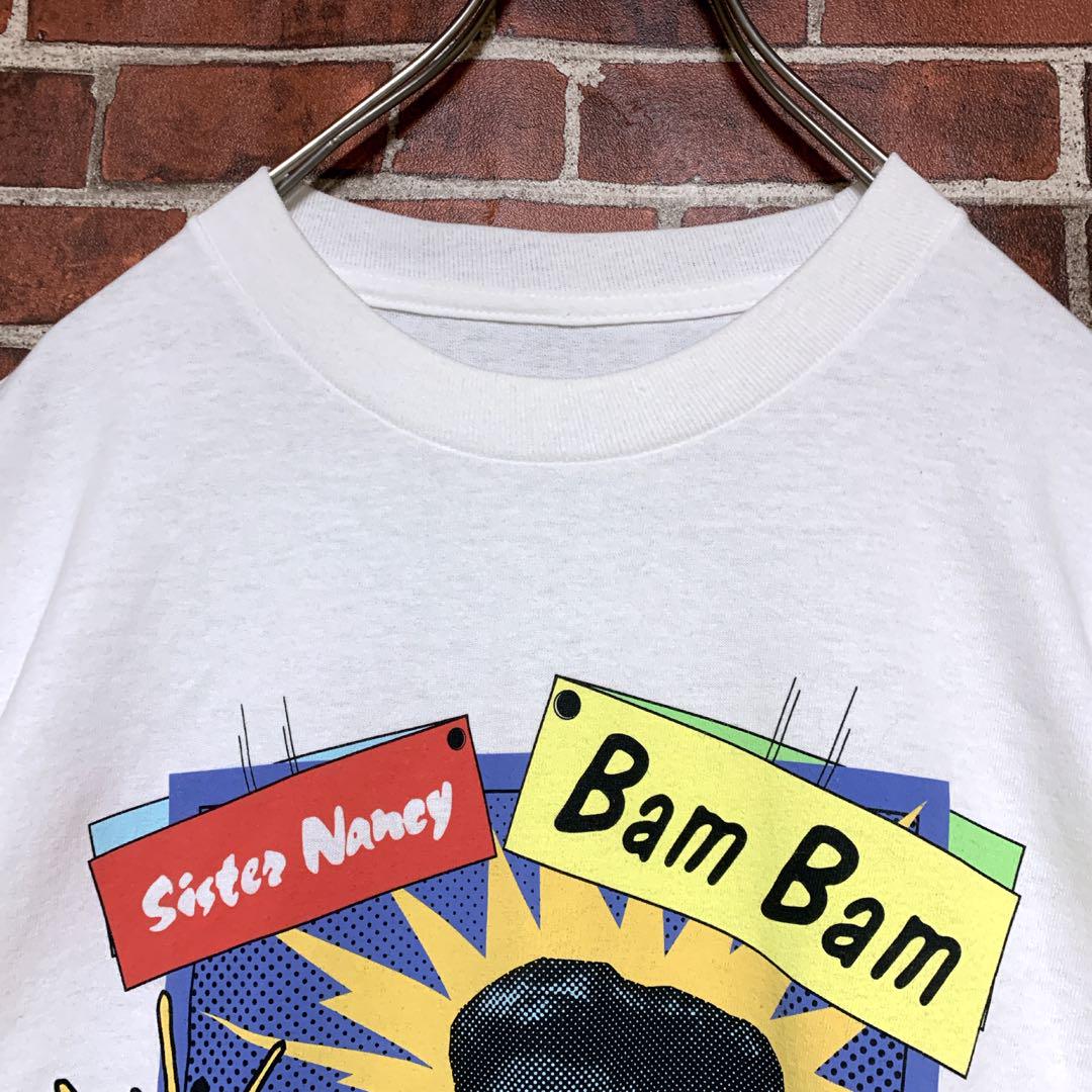 美品sister nancy★シスターナンシー★Bam Bam★レゲエtシャツ