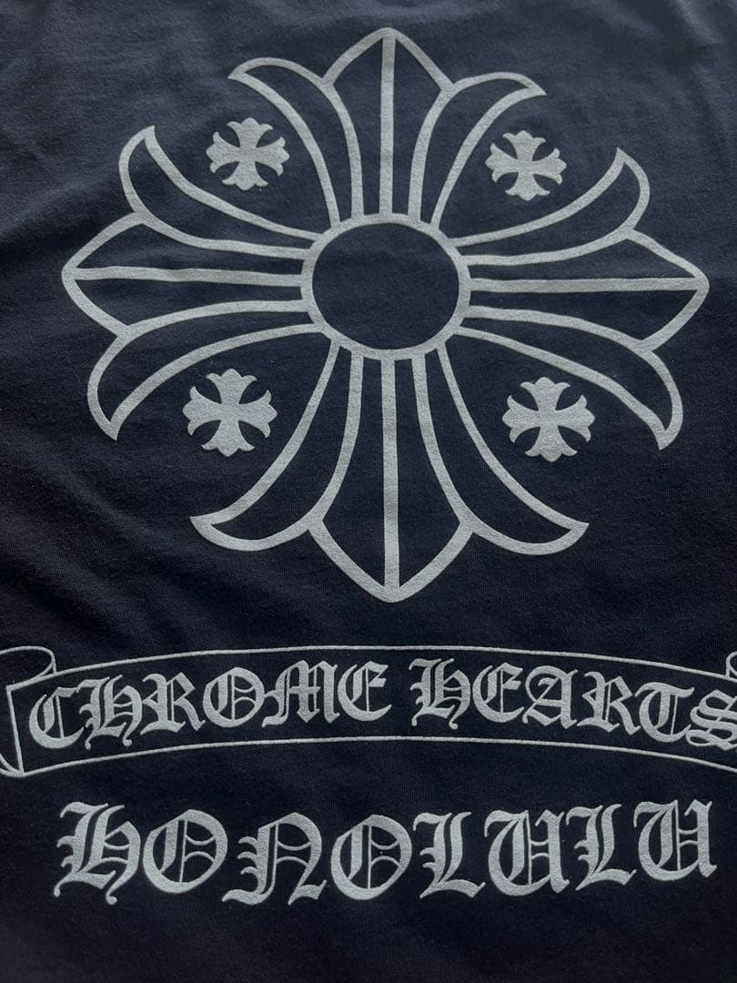 新品未使用 クロムハーツTシャツ ホノルル Sサイズ 新品未使用 クロムハーツTシャツ ホノルル Sサイズ