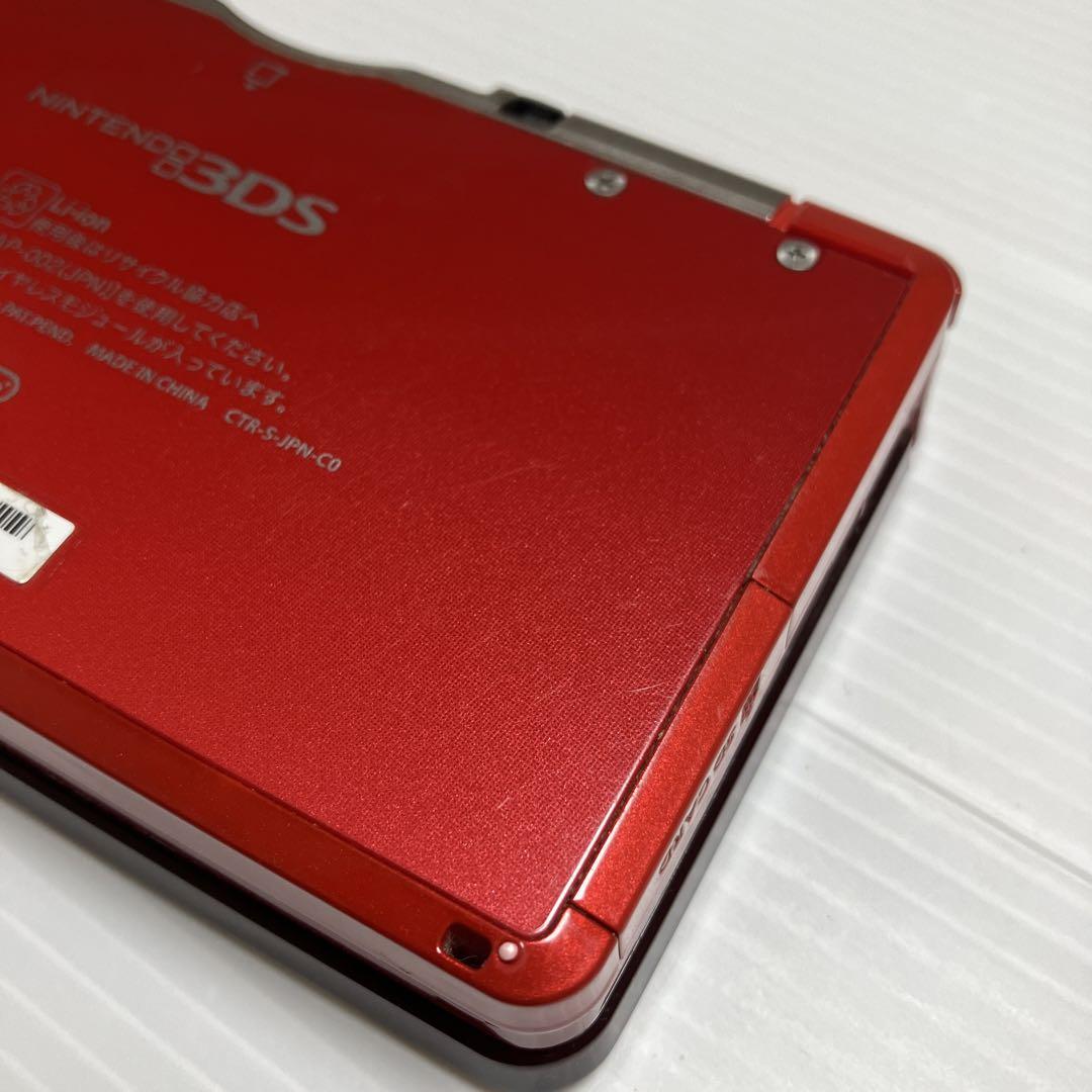 ニンテンドー3DS フレアレッド人気 商品 通販